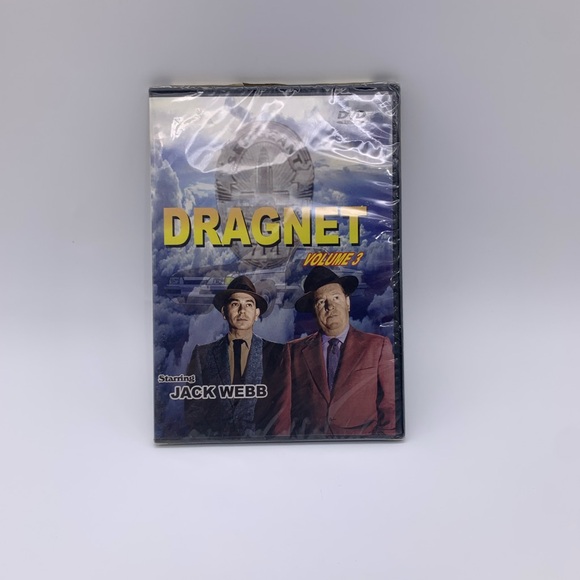 Dragnet Volume 3 Starring Jack Webb (DVD Slim Case) 1951 Series 75 Min. - Picture 2 of 6